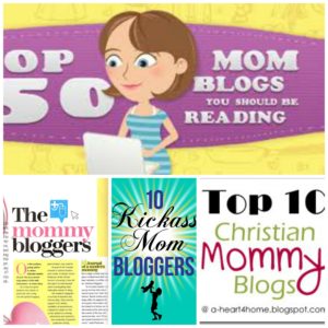 Mommy Blog Collage